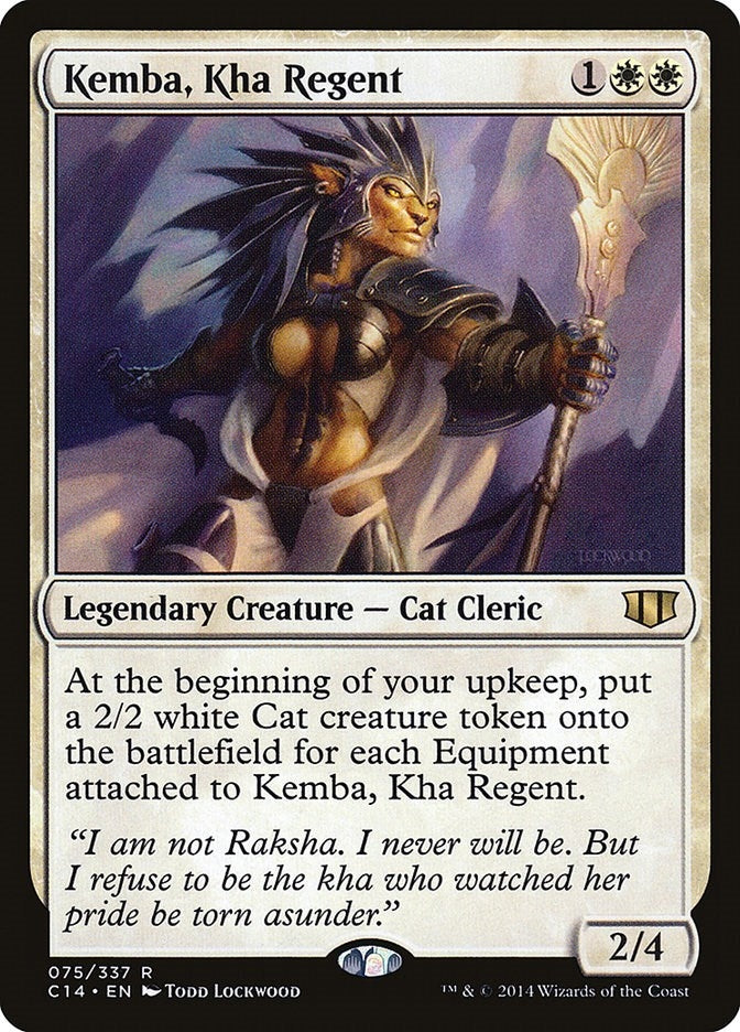 Kemba, Kha Regent (75) (Commander 2014)