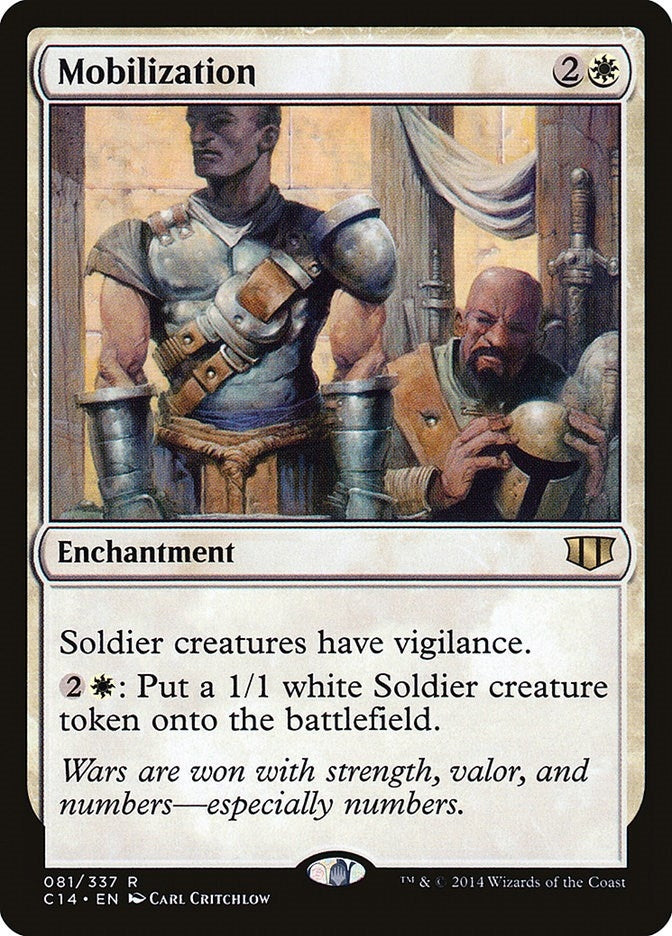 Mobilization (81) (Commander 2014)