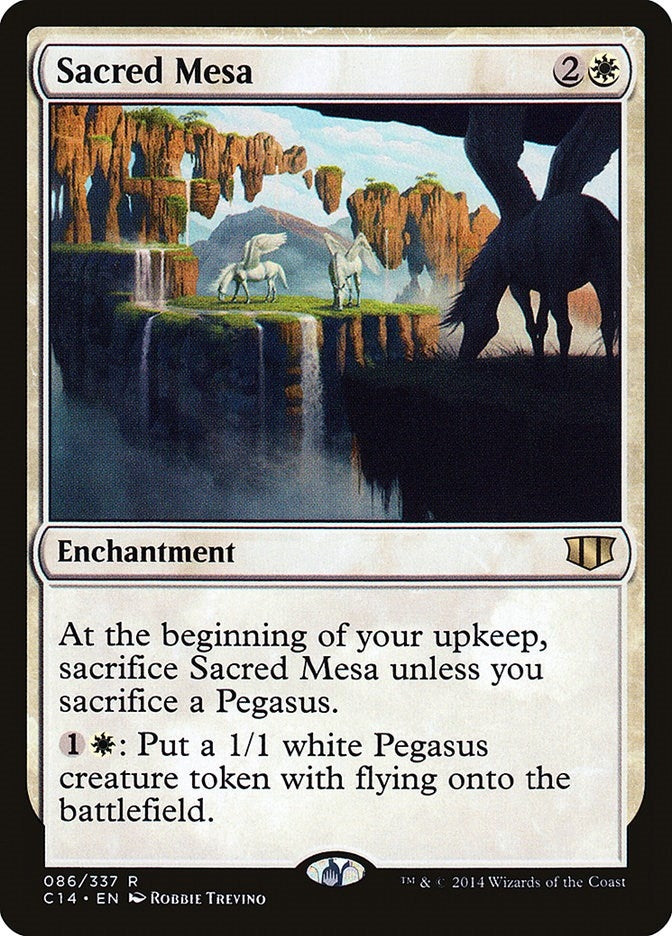 Sacred Mesa (86) (Commander 2014)