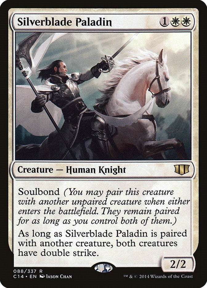 Silverblade Paladin (88) (Commander 2014)
