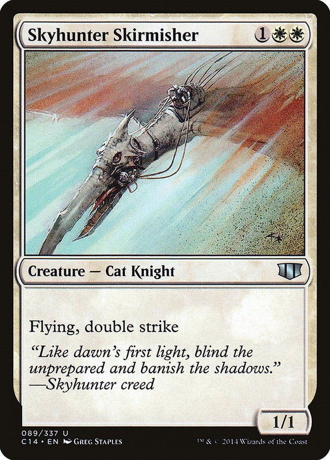 Skyhunter Skirmisher (89) (Commander 2014)