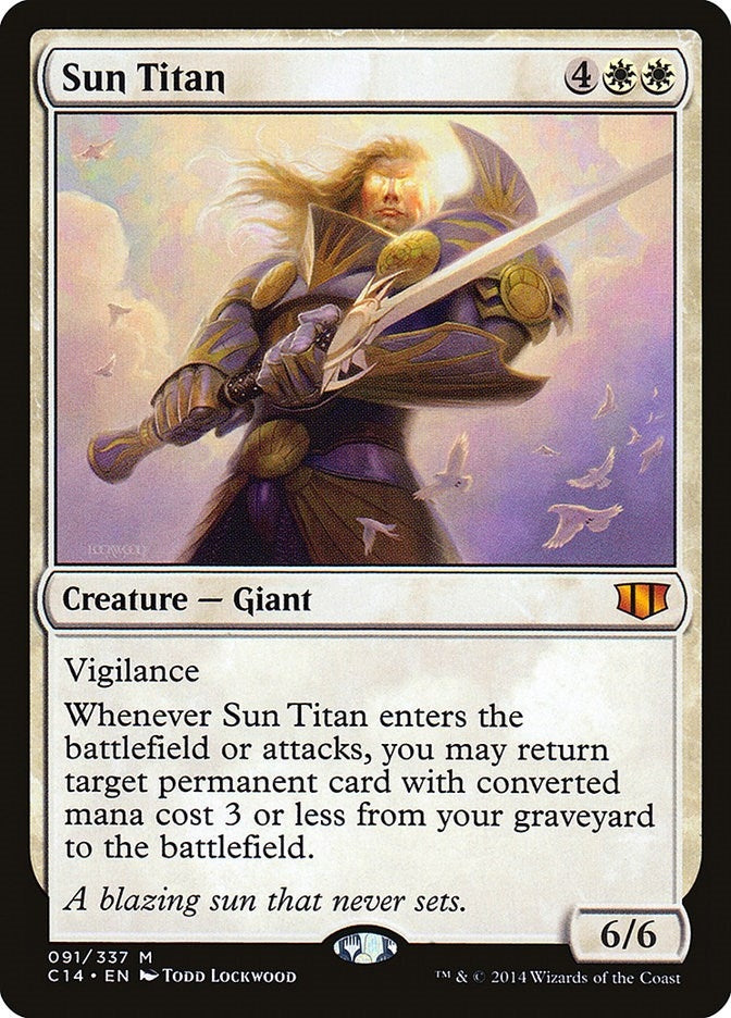 Sun Titan (91) (Commander 2014)