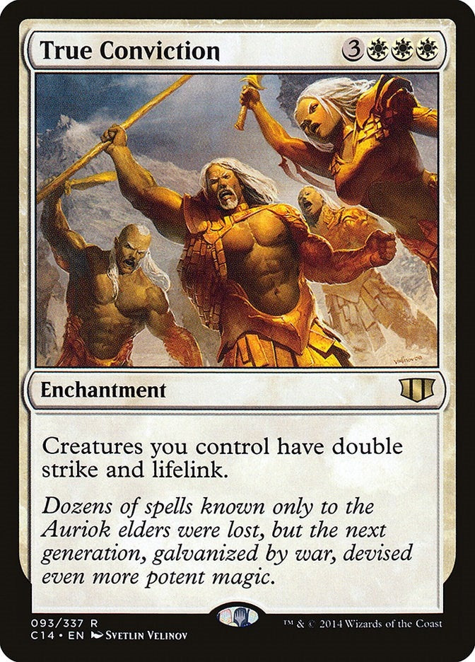 True Conviction (93)