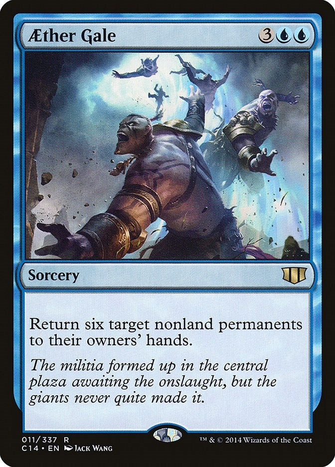Aether Gale (11) (Commander 2014)