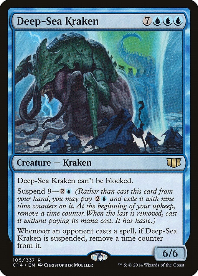 Deep-Sea Kraken (105) (Commander 2014)