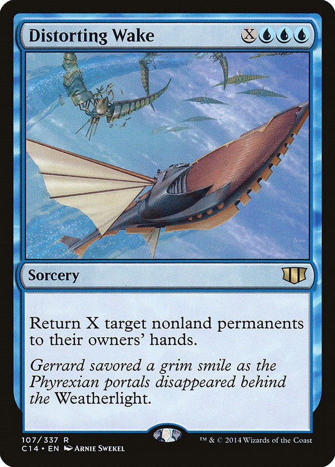 Distorting Wake (107) (Commander 2014)