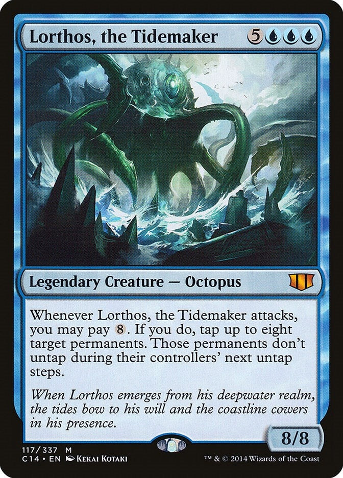 Lorthos, the Tidemaker (117) (Commander 2014)