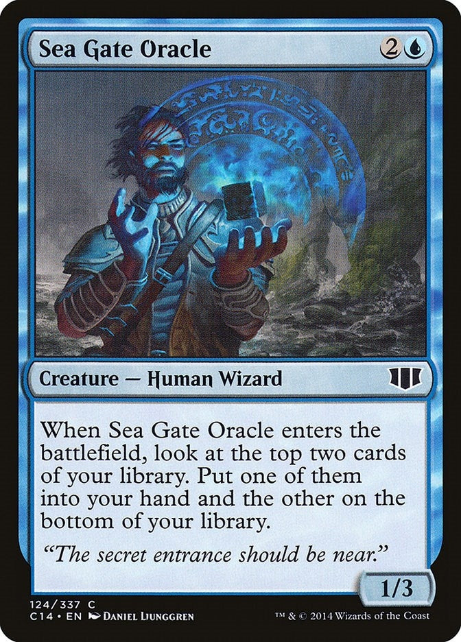 Sea Gate Oracle (124) (Commander 2014)