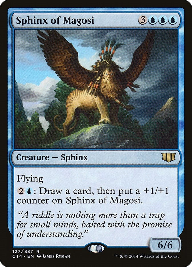 Sphinx of Magosi (127) (Commander 2014)