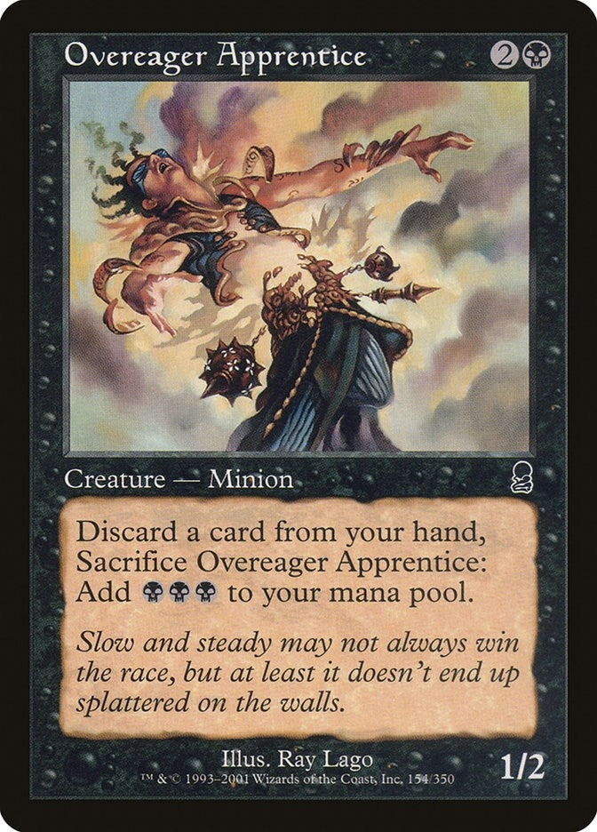 Overeager Apprentice (154) (Odyssey)