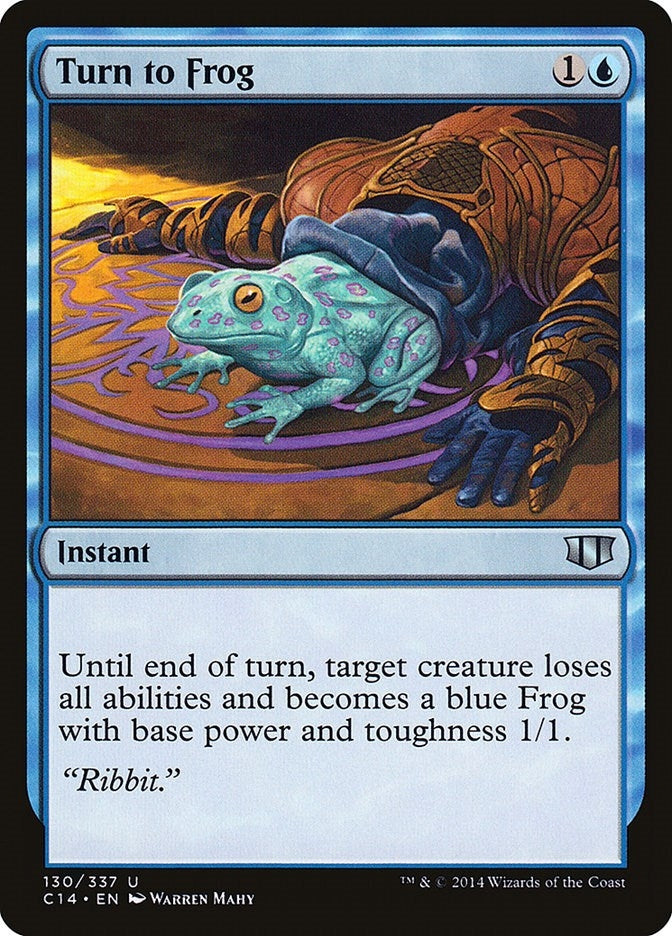 Turn to Frog (130)