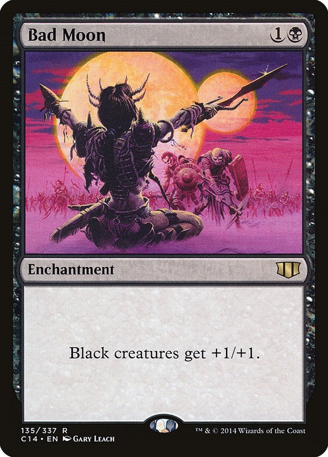 Bad Moon (135) (Commander 2014)