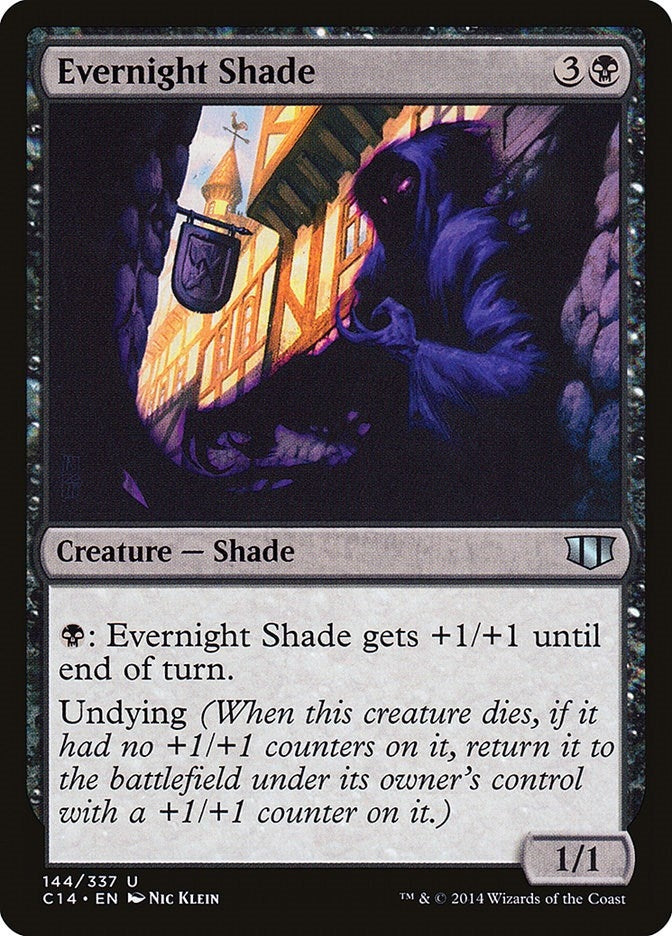 Evernight Shade (144) (Commander 2014)