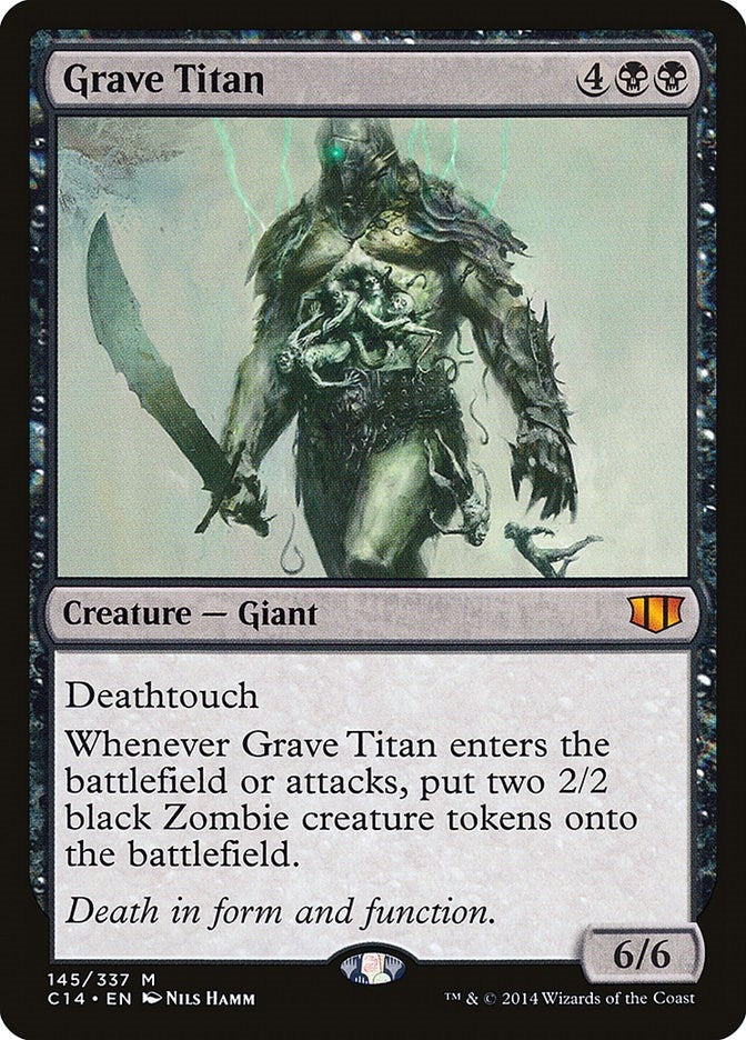 Grave Titan (145) (Commander 2014)