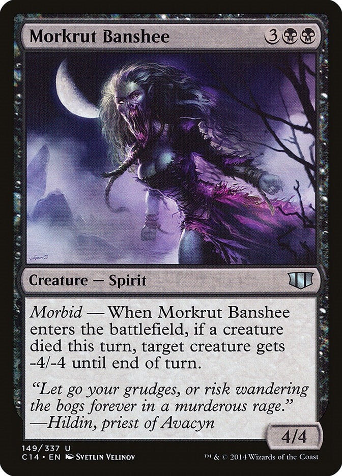 Morkrut Banshee (149) (Commander 2014)