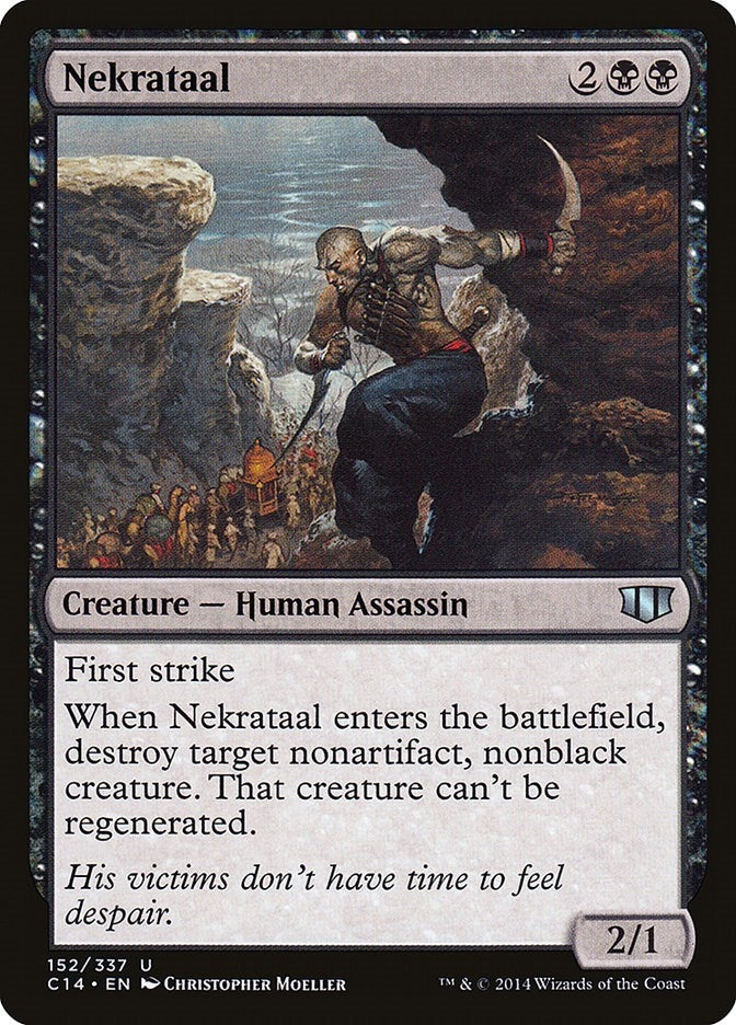 Nekrataal (152) (Commander 2014)