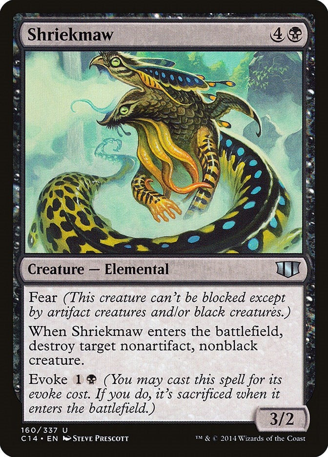 Shriekmaw (160) (Commander 2014)