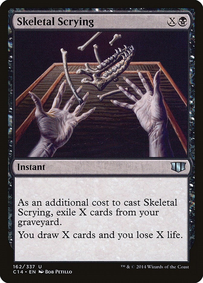 Skeletal Scrying (162) (Commander 2014)