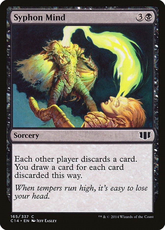 Syphon Mind (165) (Commander 2014)