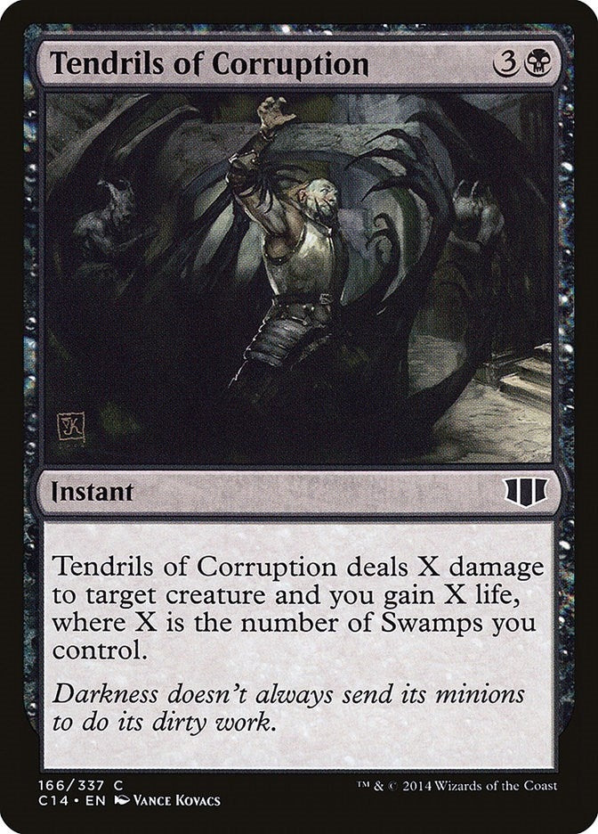 Tendrils of Corruption (166) (Commander 2014)