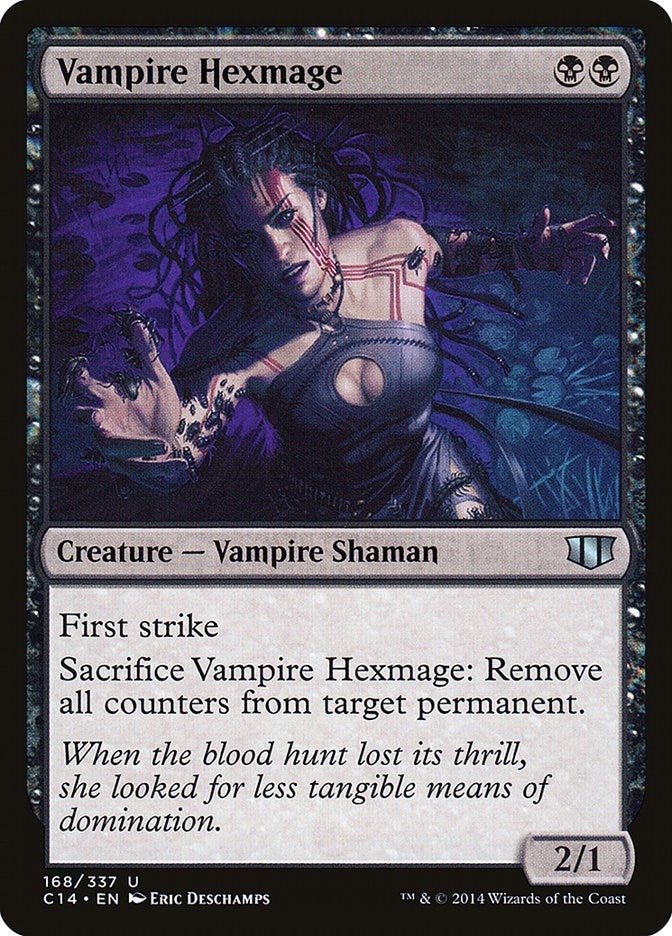 Vampire Hexmage (168)
