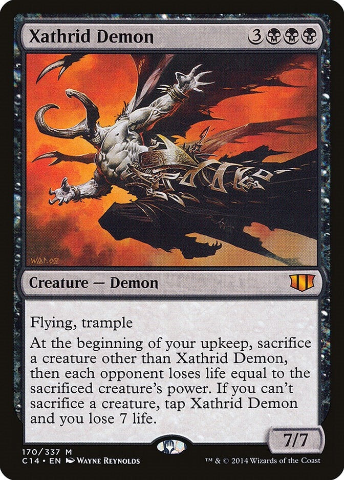Xathrid Demon (170)