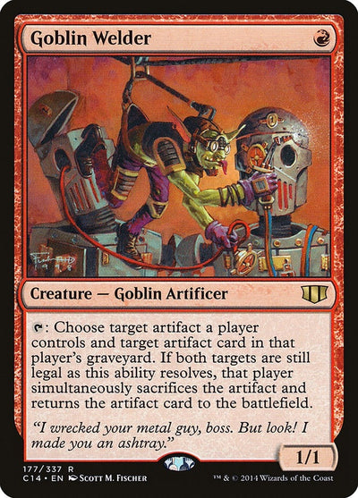 Goblin Welder (177) (Commander 2014)