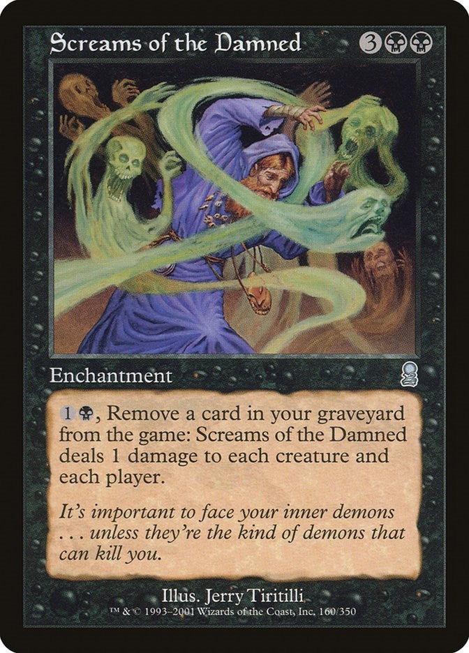 Screams of the Damned (160) (Odyssey)