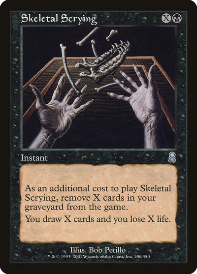 Skeletal Scrying (161) (Odyssey)