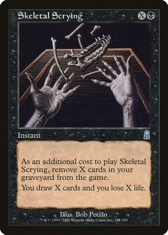 Skeletal Scrying (161) (Odyssey)