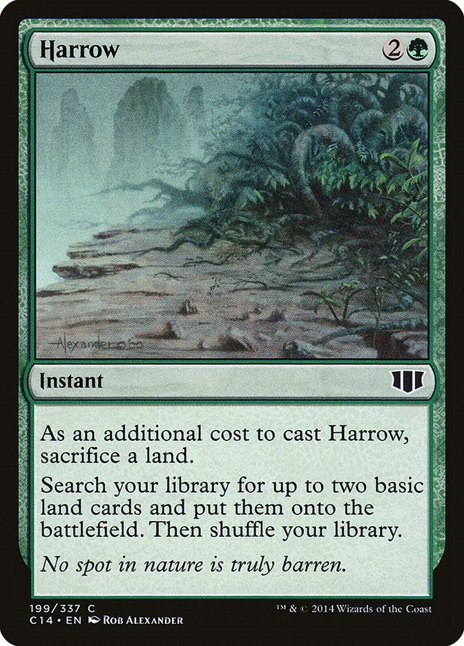 Harrow (199) (Commander 2014)
