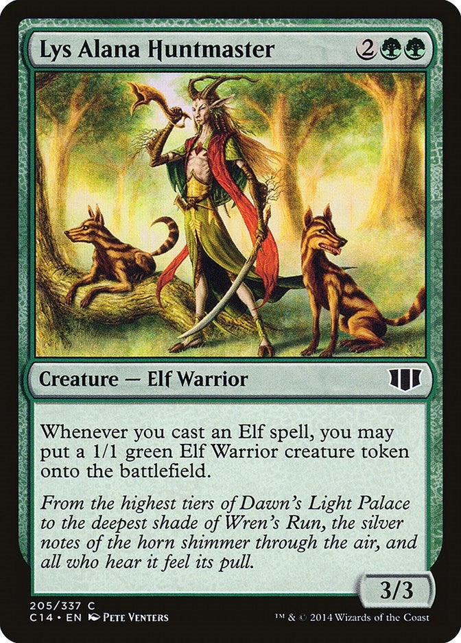 Lys Alana Huntmaster (205) (Commander 2014)