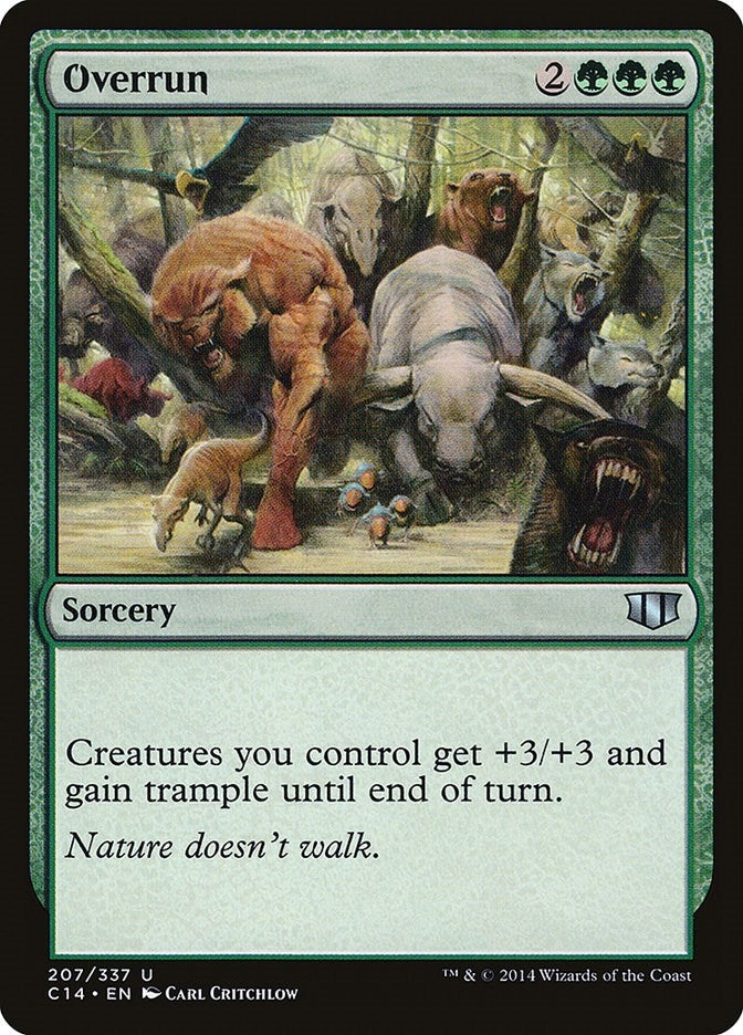 Overrun (207) (Commander 2014)