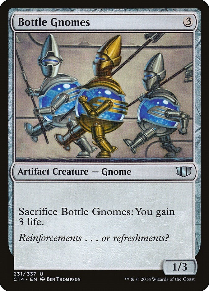 Bottle Gnomes (231) (Commander 2014)