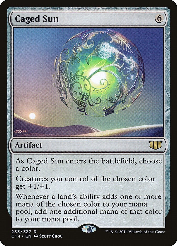 Caged Sun (233) (Commander 2014)