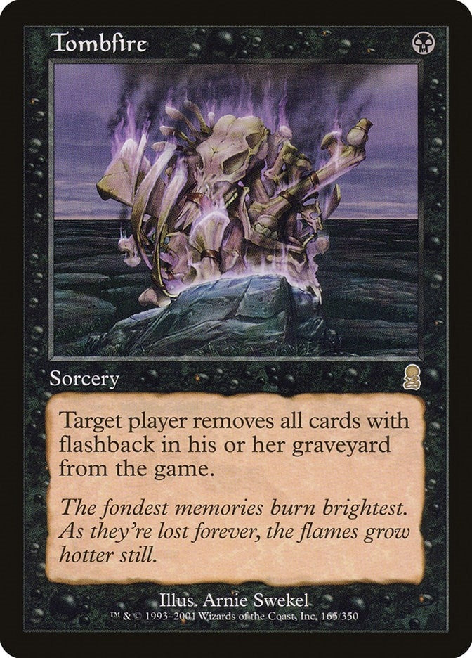 Image for Tombfire (165) - Magic: The Gathering