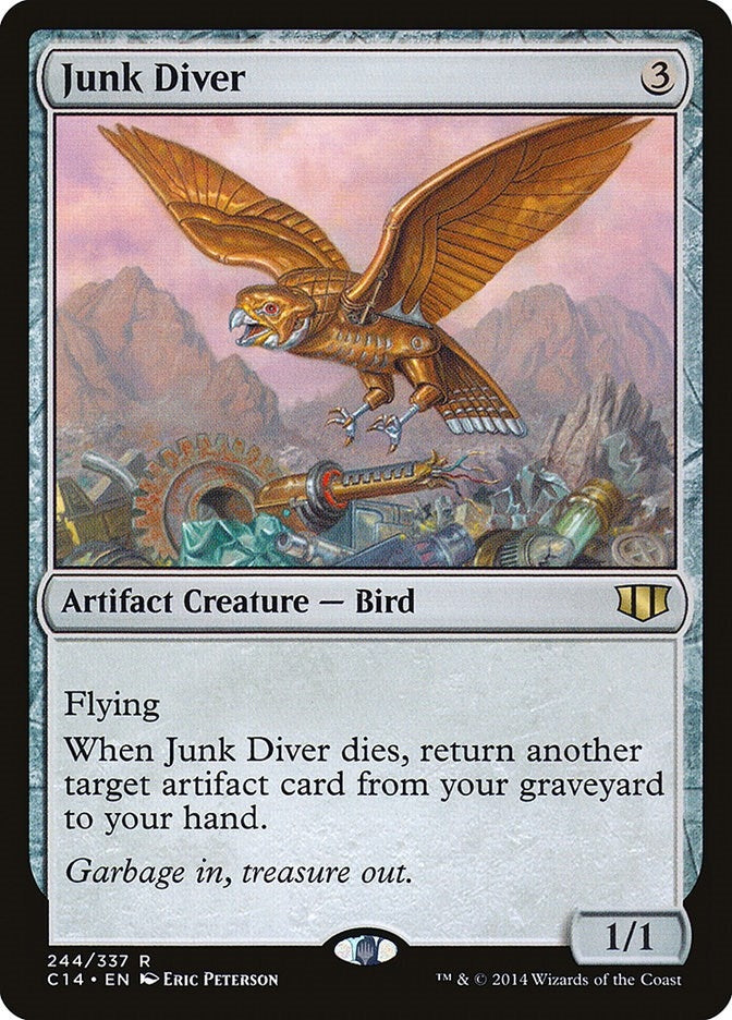 Junk Diver (244) (Commander 2014)