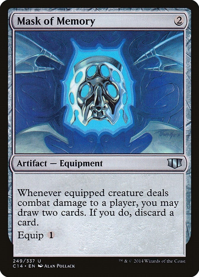 Mask of Memory (249) (Commander 2014)