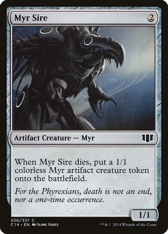 Myr Sire (256) (Commander 2014)