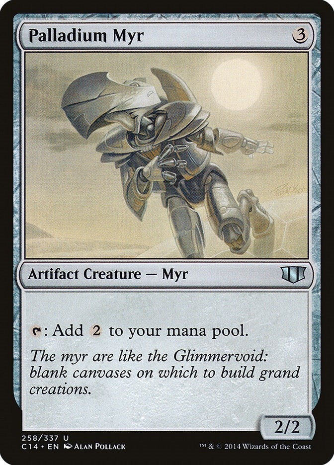 Palladium Myr (258) (Commander 2014)