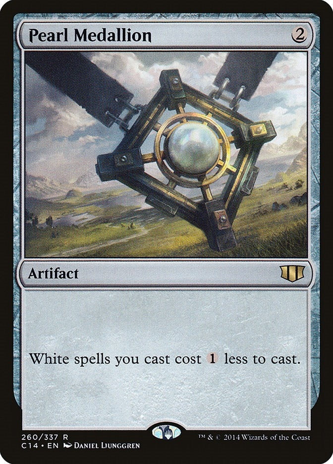 Pearl Medallion (260) (Commander 2014)
