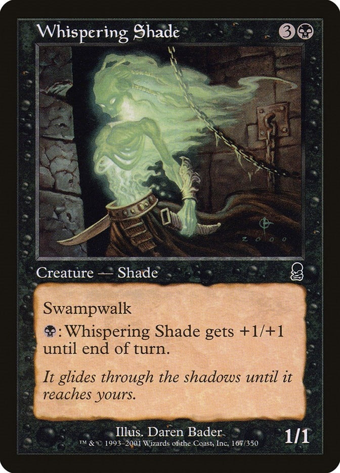Image for Whispering Shade (167) - Magic: The Gathering