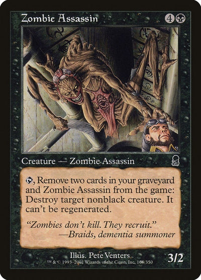 Zombie Assassin (168) (Odyssey)