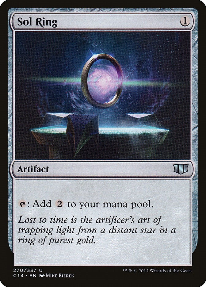 Sol Ring (270) (Commander 2014)