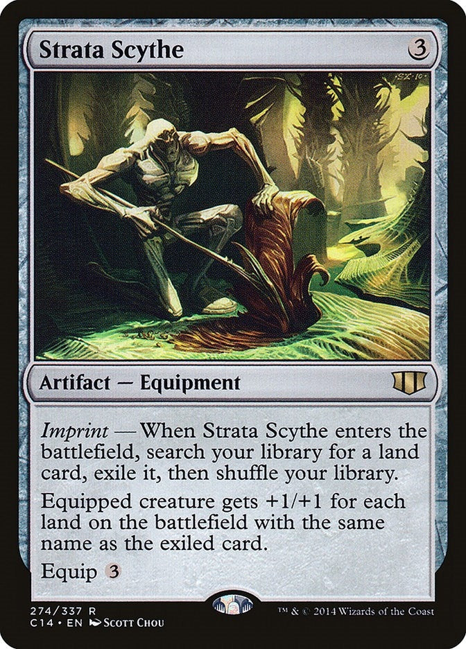 Strata Scythe (274) (Commander 2014)