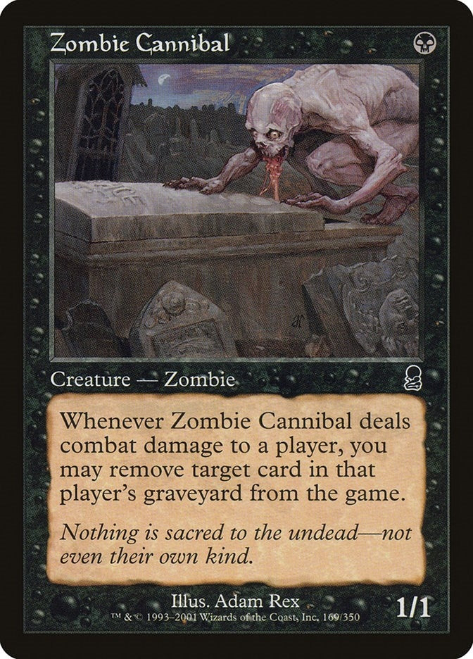 Zombie Cannibal (169) (Odyssey)