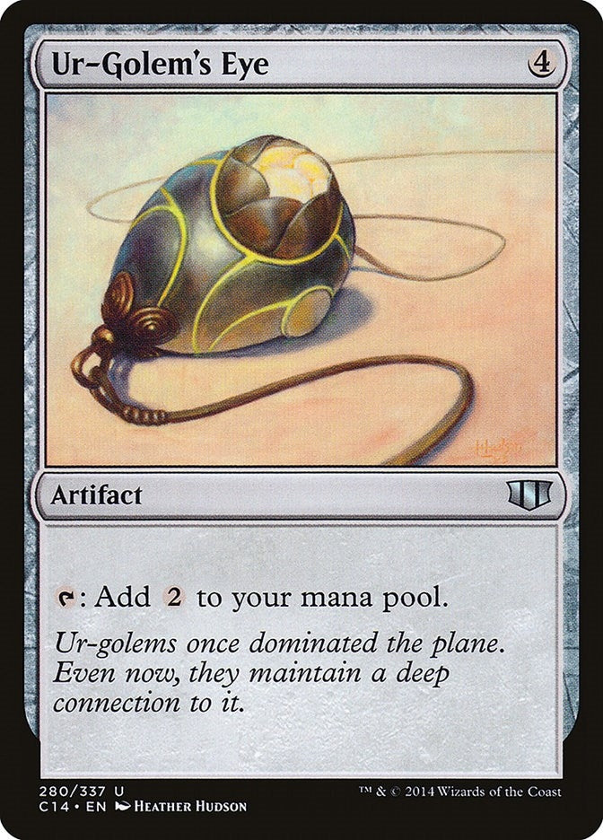 Ur-Golem's Eye (280) (Commander 2014)