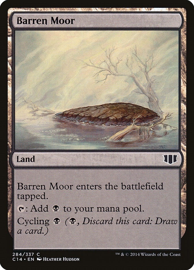 Barren Moor (284) (Commander 2014)