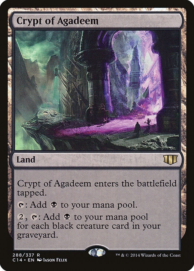 Crypt of Agadeem (288) (Commander 2014)