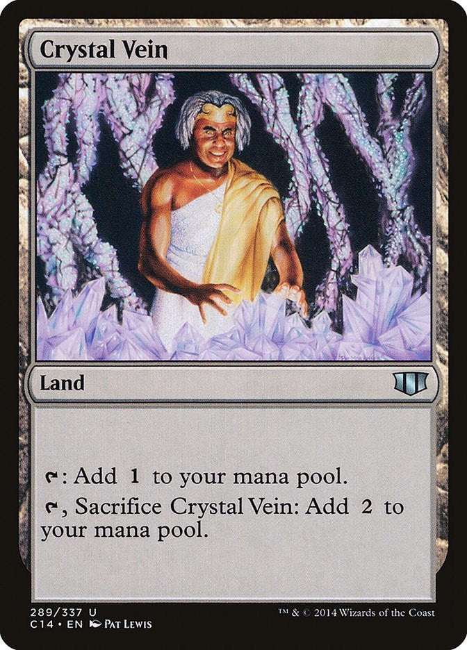 Crystal Vein (289) (Commander 2014)